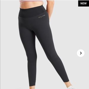 Whitney Simmons x Gymshark rib waist legging